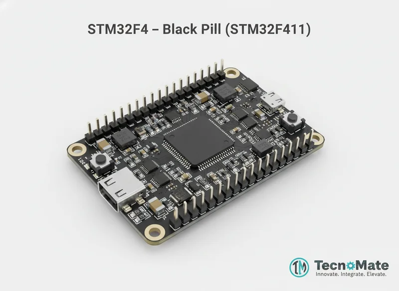 STM32F4 (Black Pill – STM32F411)