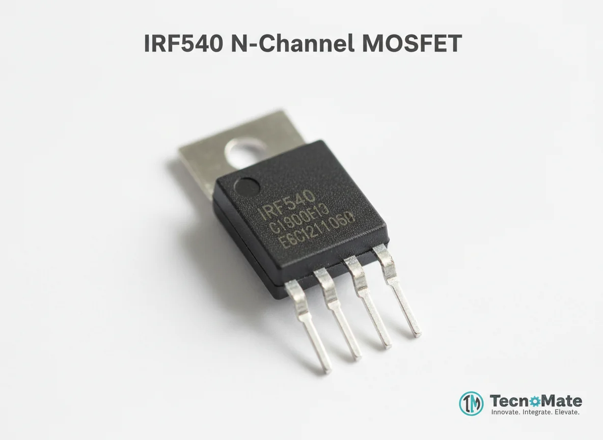 IRF540 N-Channel MOSFET