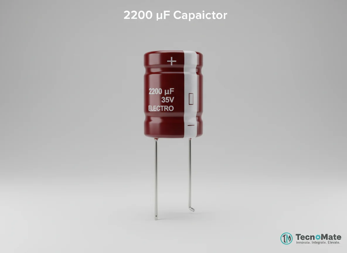 2200 µF Capacitor