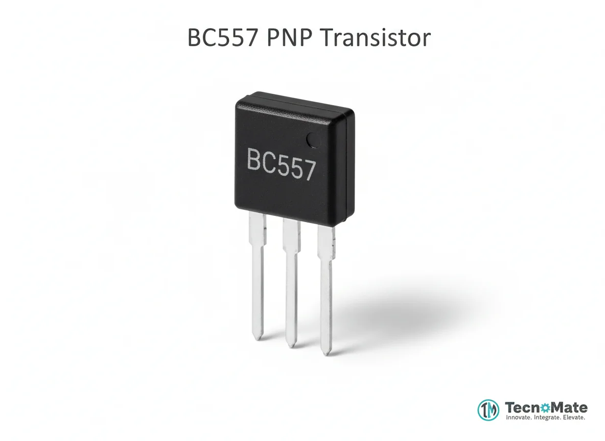 BC557 PNP Transistor