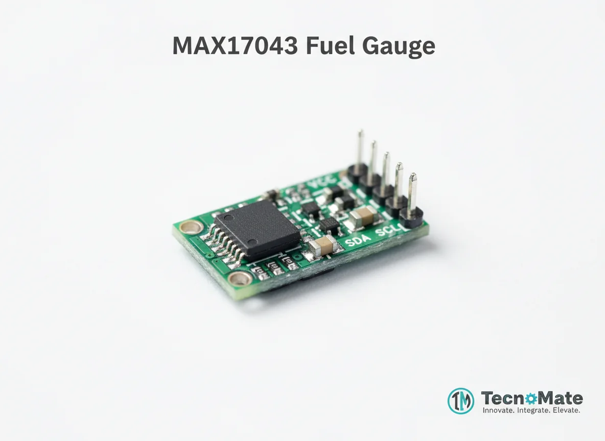 MAX17043 Fuel Gauge