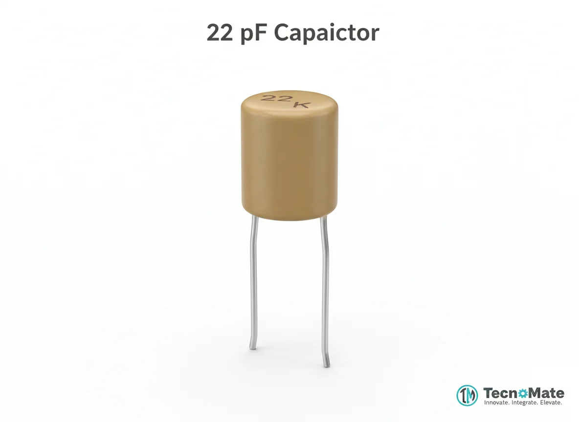 22 pF Capacitor