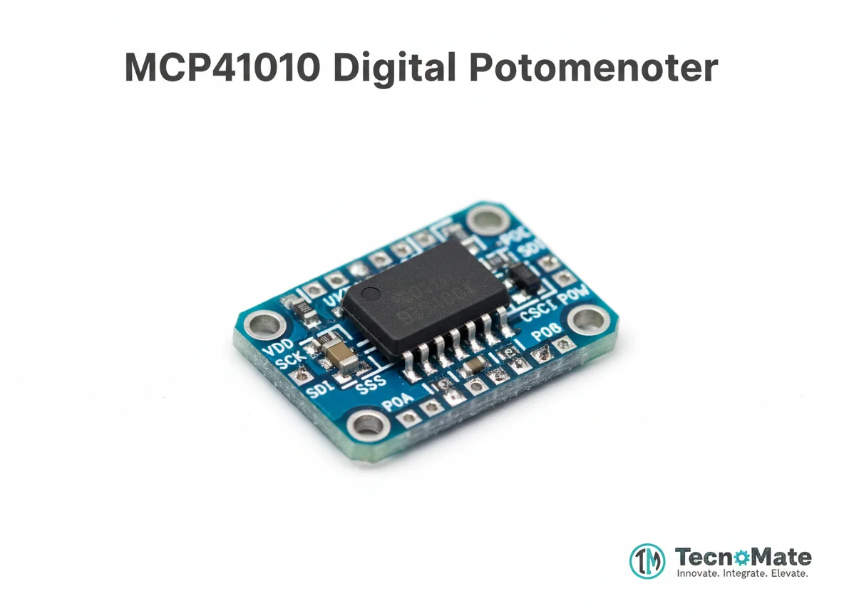 MCP41010 Digital Pot Module