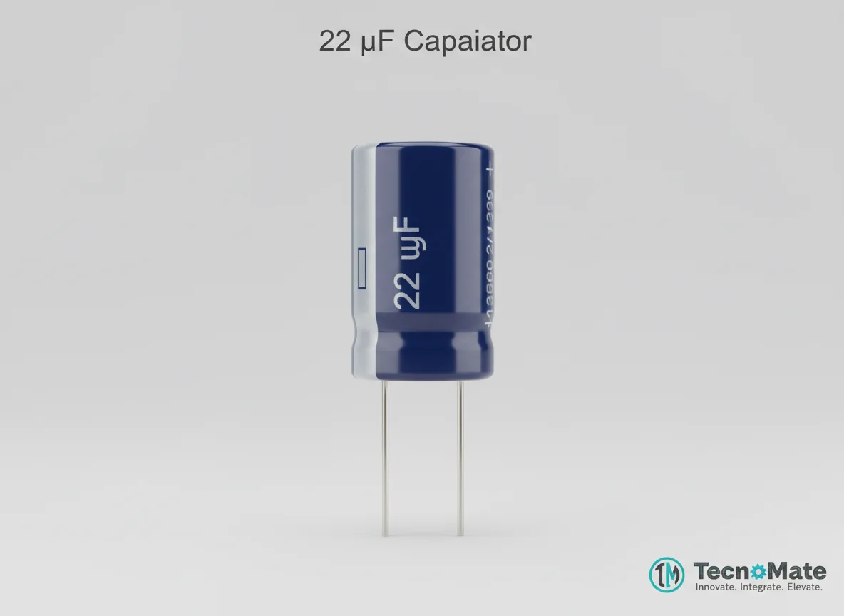 22 µF Capacitor