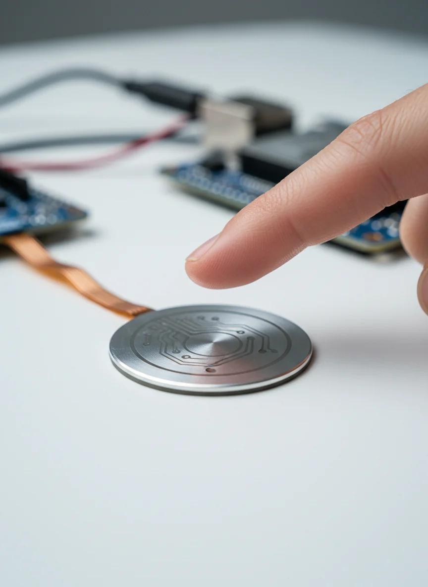 Aluminum Foil / Touch Plate