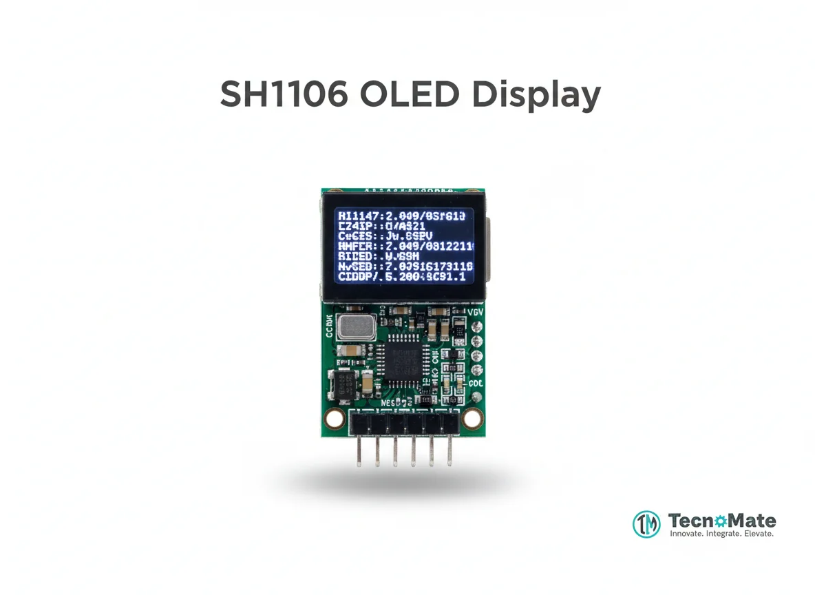 SH1106 OLED Display