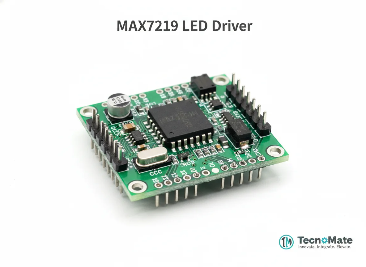 MAX7219 LED Driver