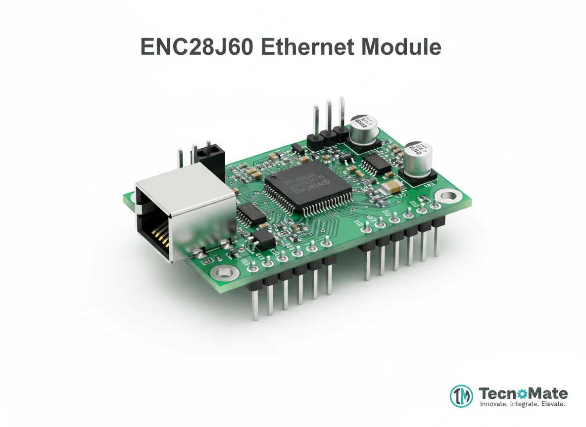 ENC28J60 Ethernet Module