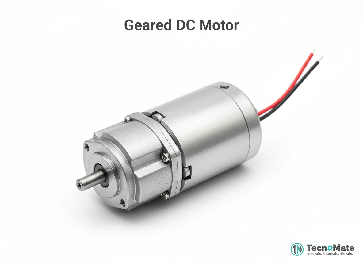 Geared DC Motor