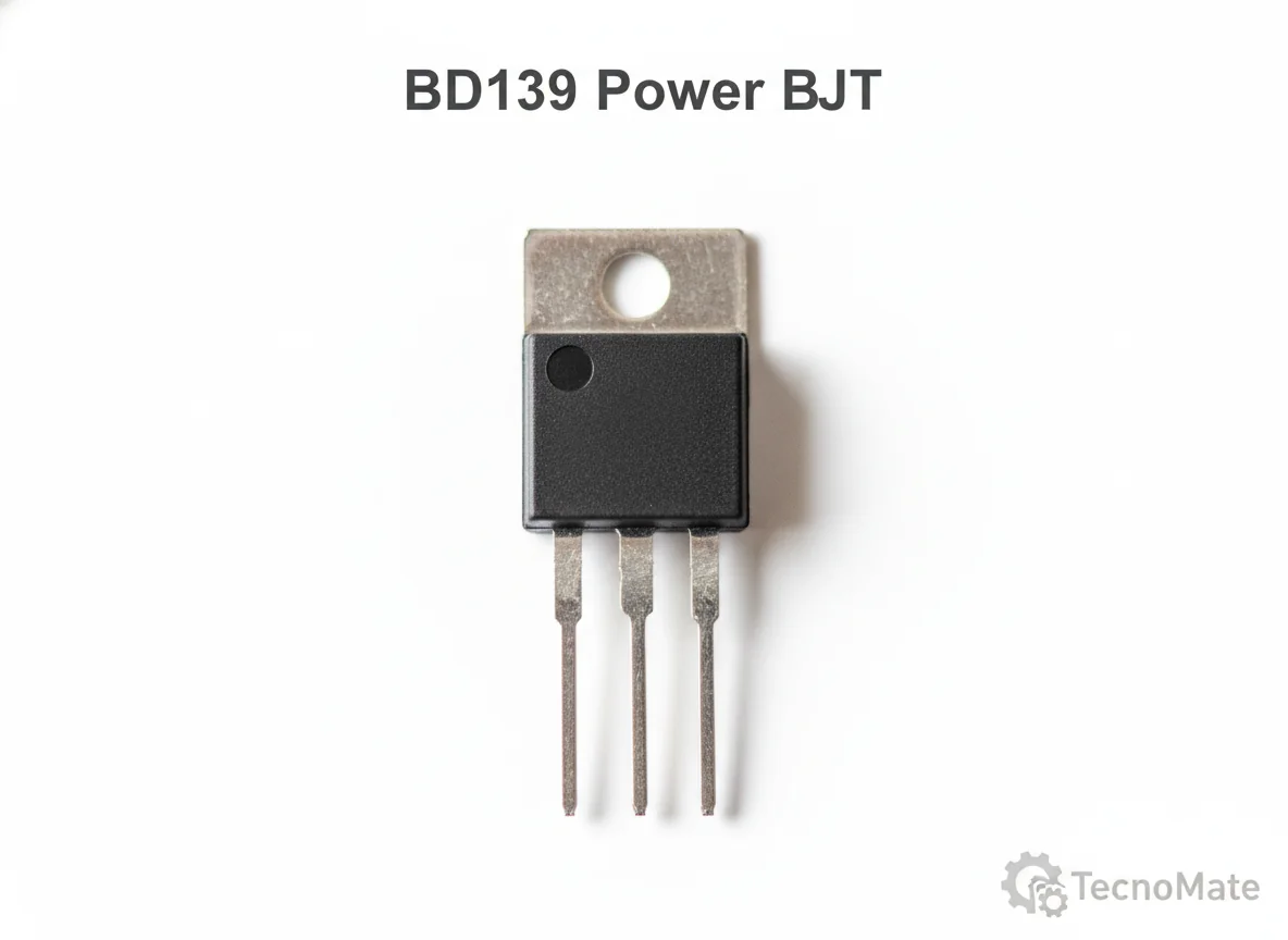 BD139 Power BJT
