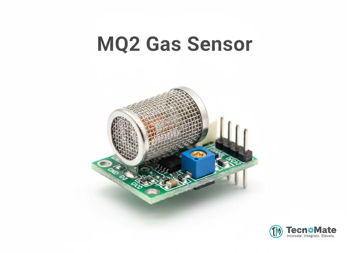 MQ2 Gas Sensor
