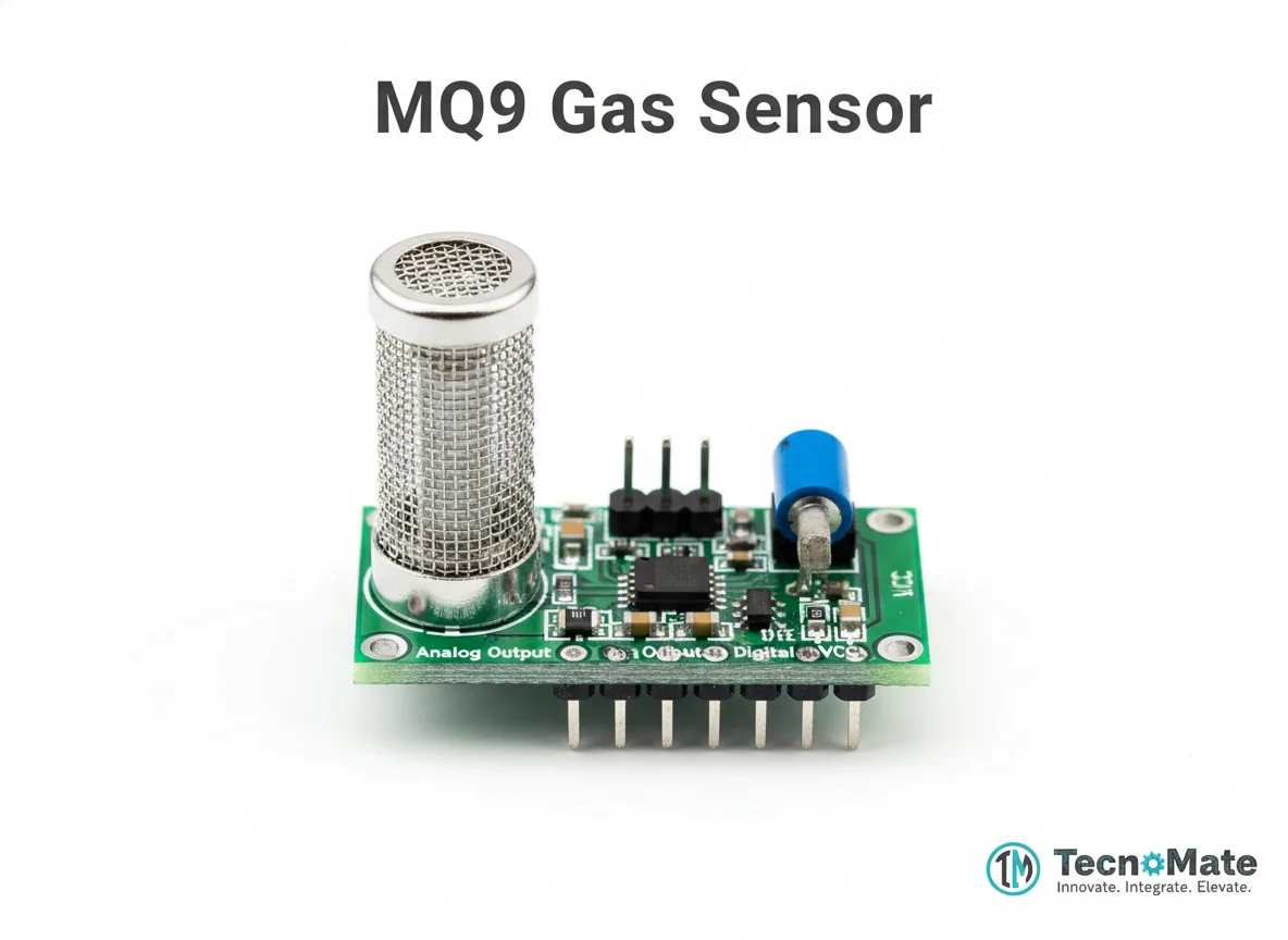 MQ9 Gas Sensor