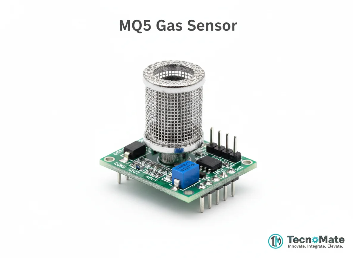 MQ5 Gas Sensor