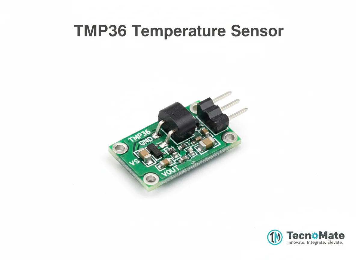 TMP36 Temperature Sensor