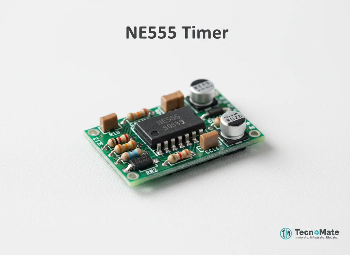 NE555 Timer Module