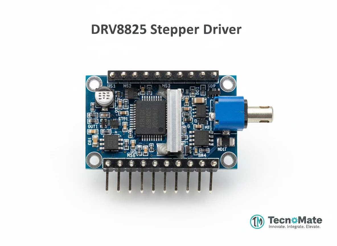 DRV8825 Stepper Driver