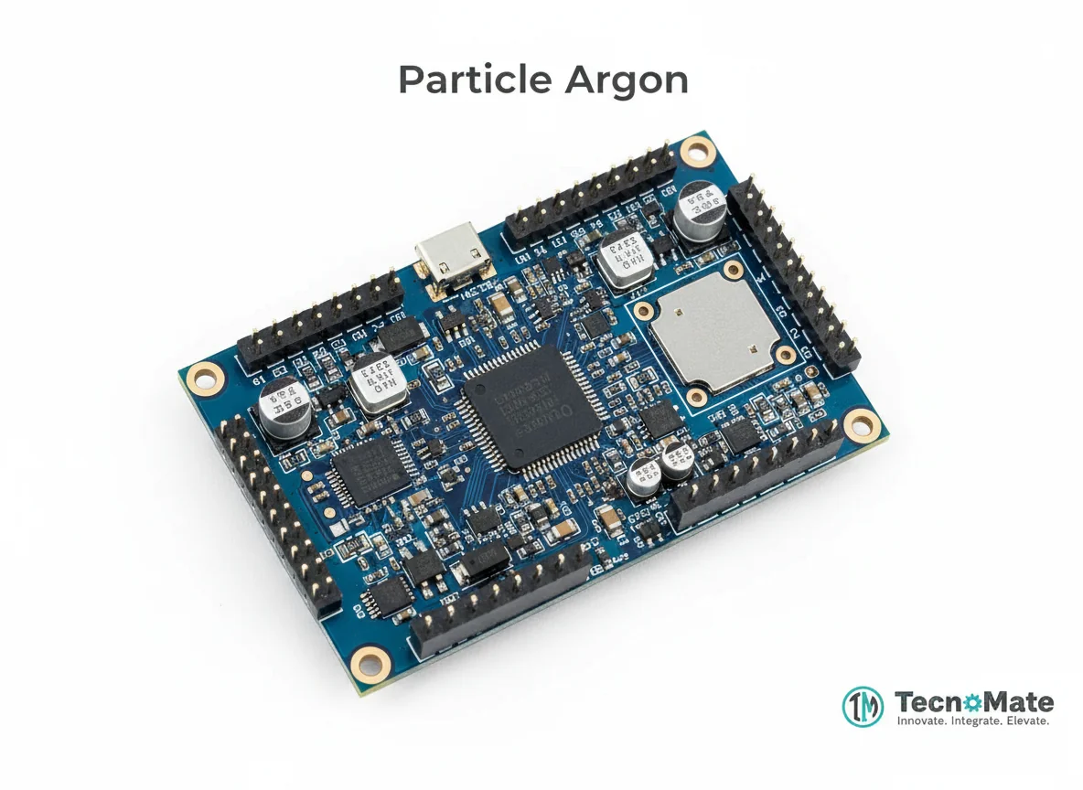 Particle Argon