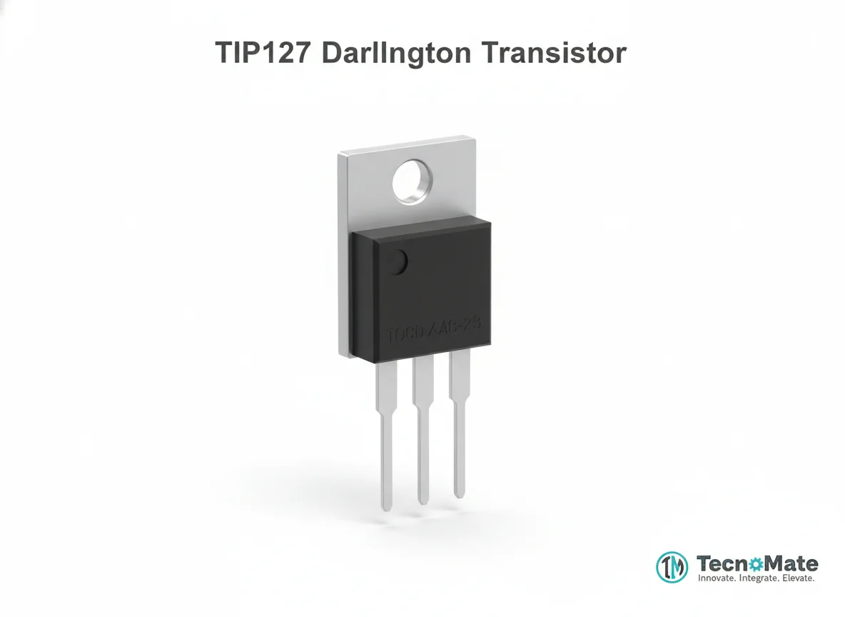TIP127 Darlington Transistor