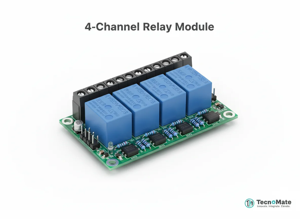 4-Channel Relay