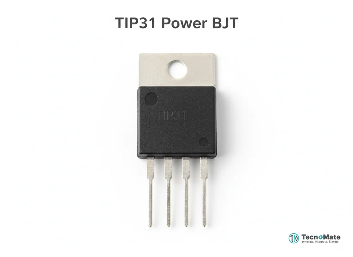 TIP31 Power BJT