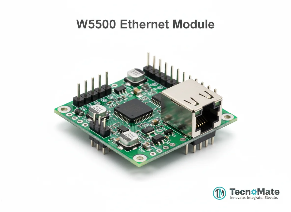 W5500 Ethernet Module