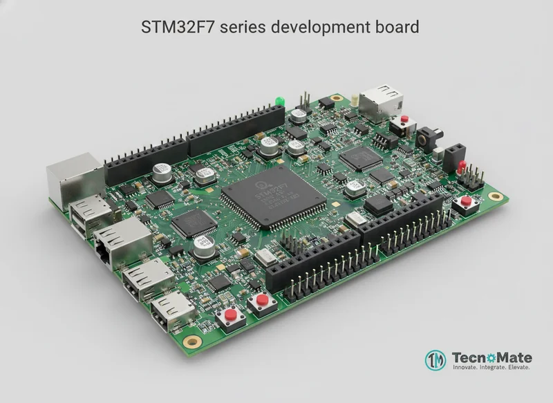 STM32F7 series development board