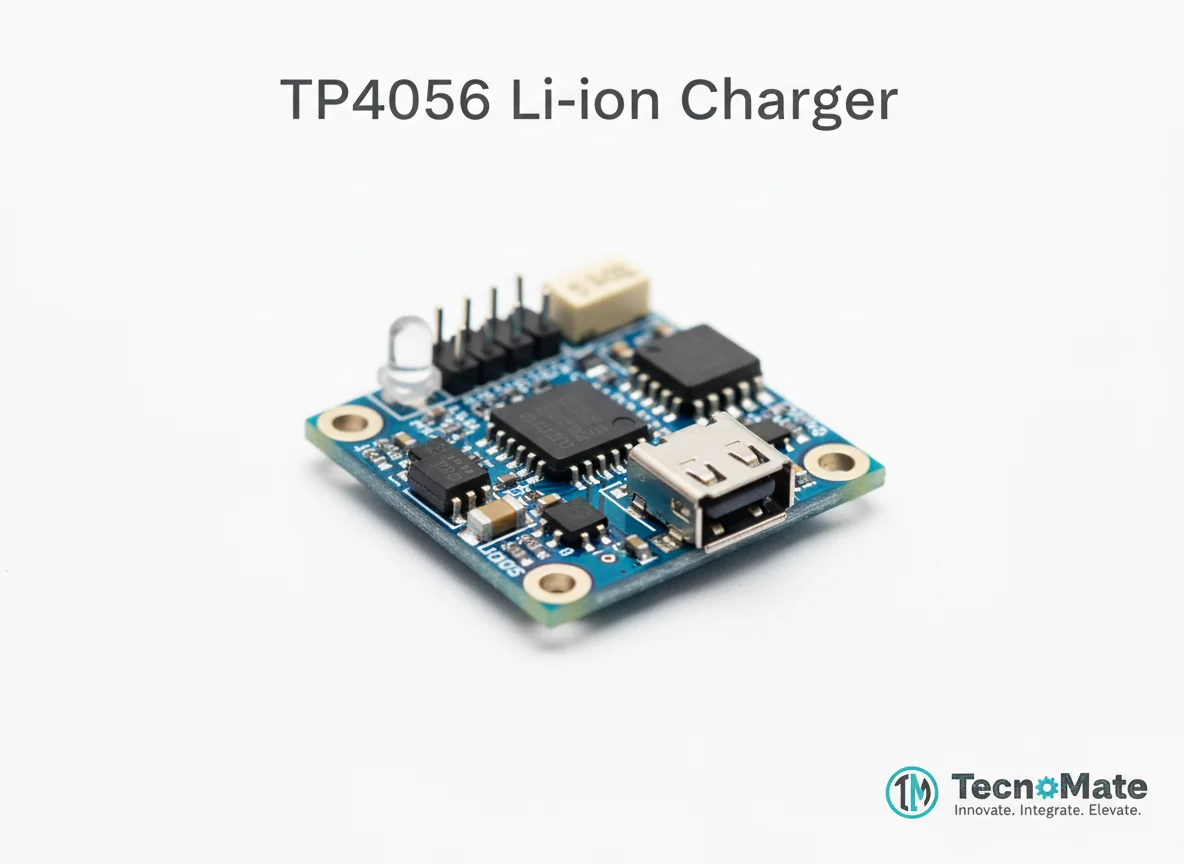 TP4056 Li-ion Charger