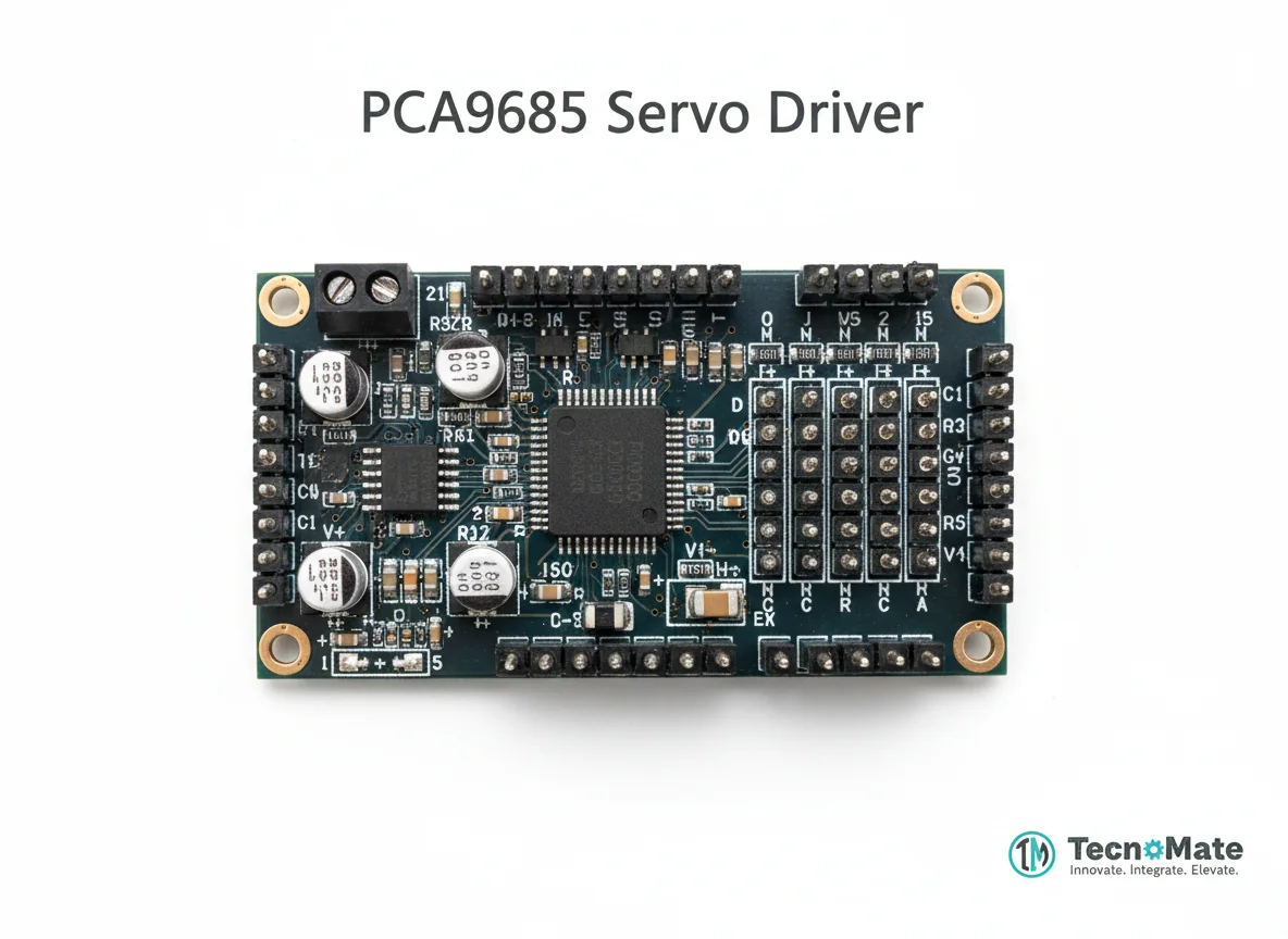 PCA9685 Servo Driver