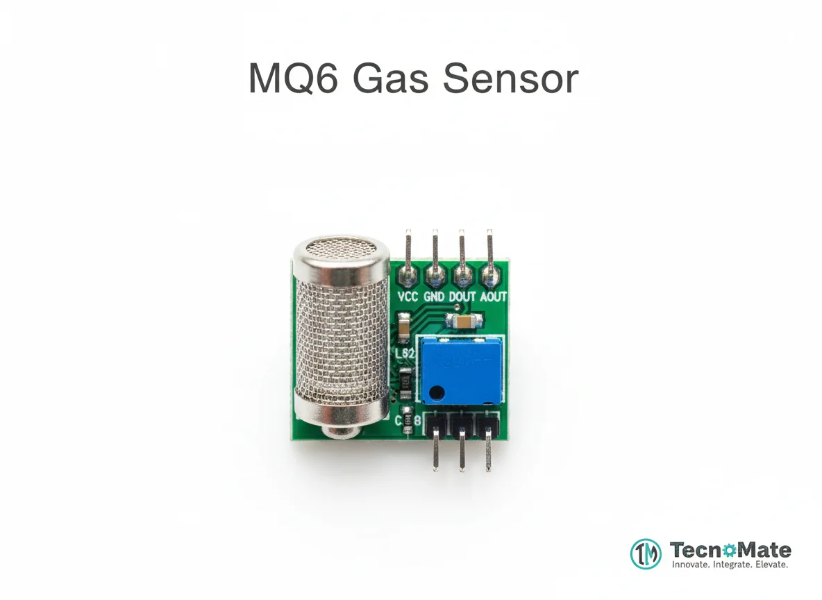 MQ6 Gas Sensor