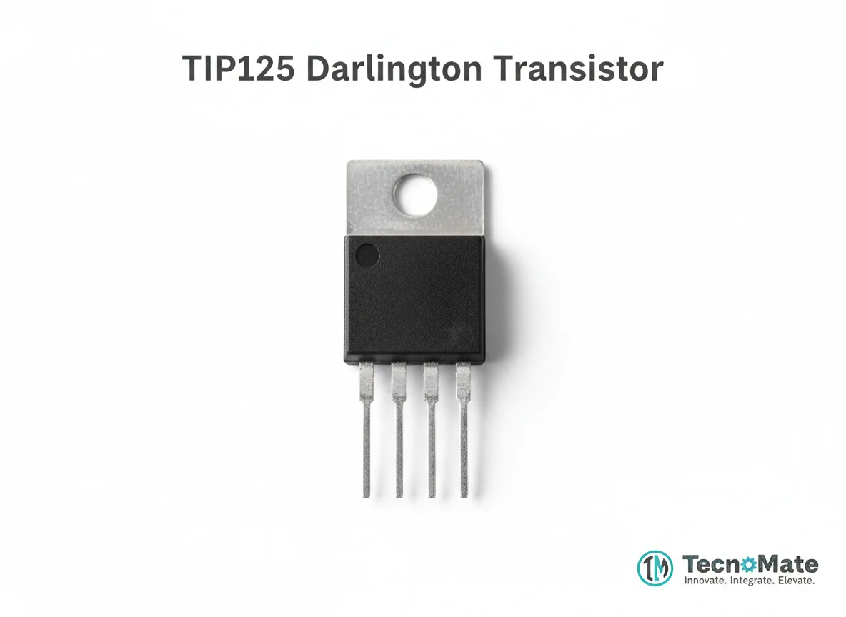 TIP125 Darlington Transistor