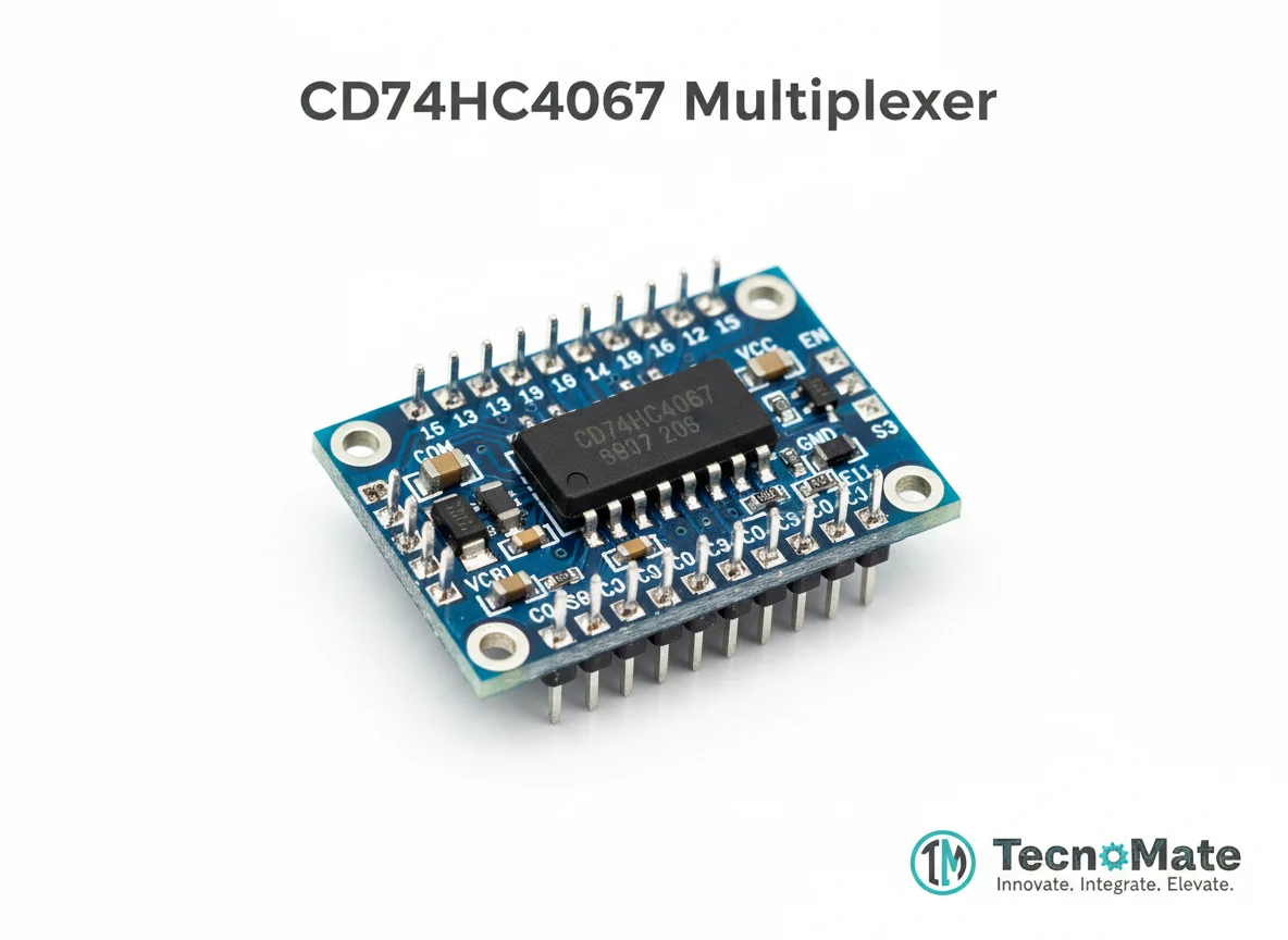 CD74HC4067 Multiplexer