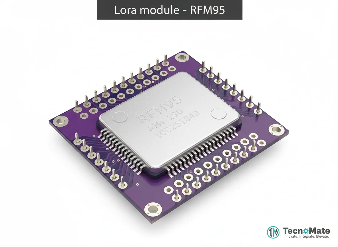 LoRa module – RFM95