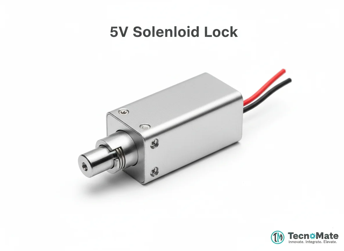 5V Solenoid Lock