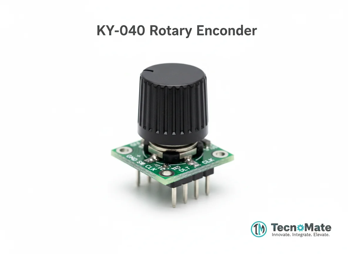 KY-040 Rotary Encoder