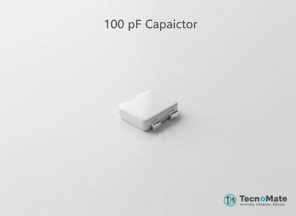 100 pF Capacitor