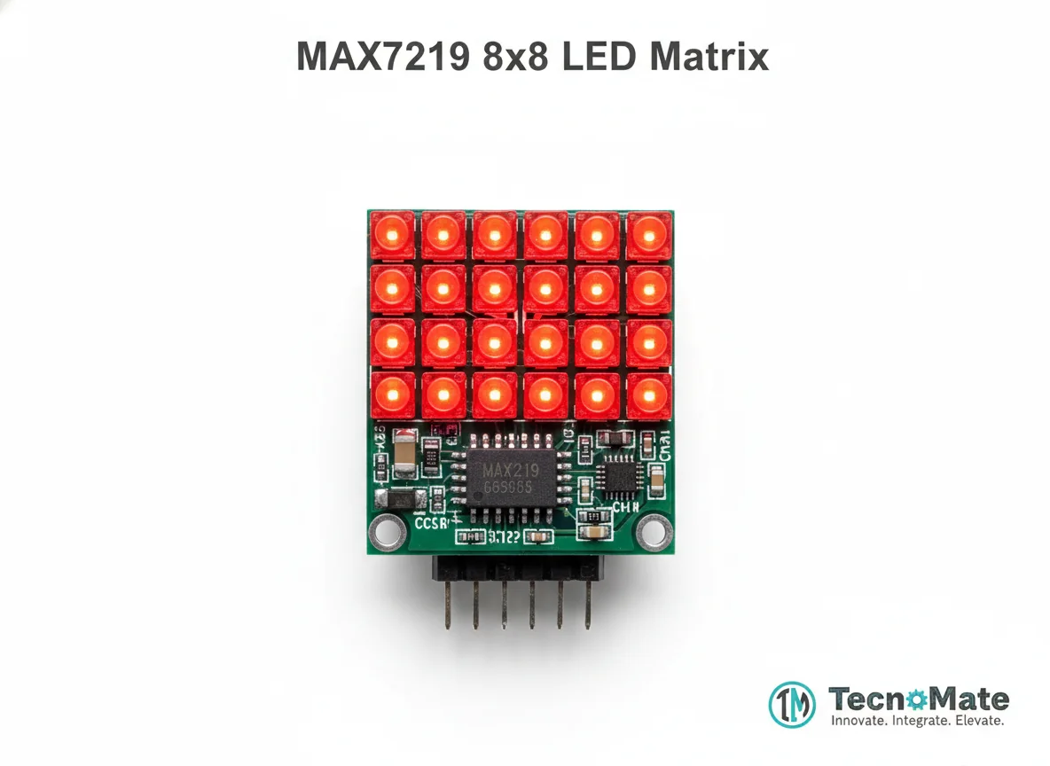 MAX7219 8x8 LED Matrix