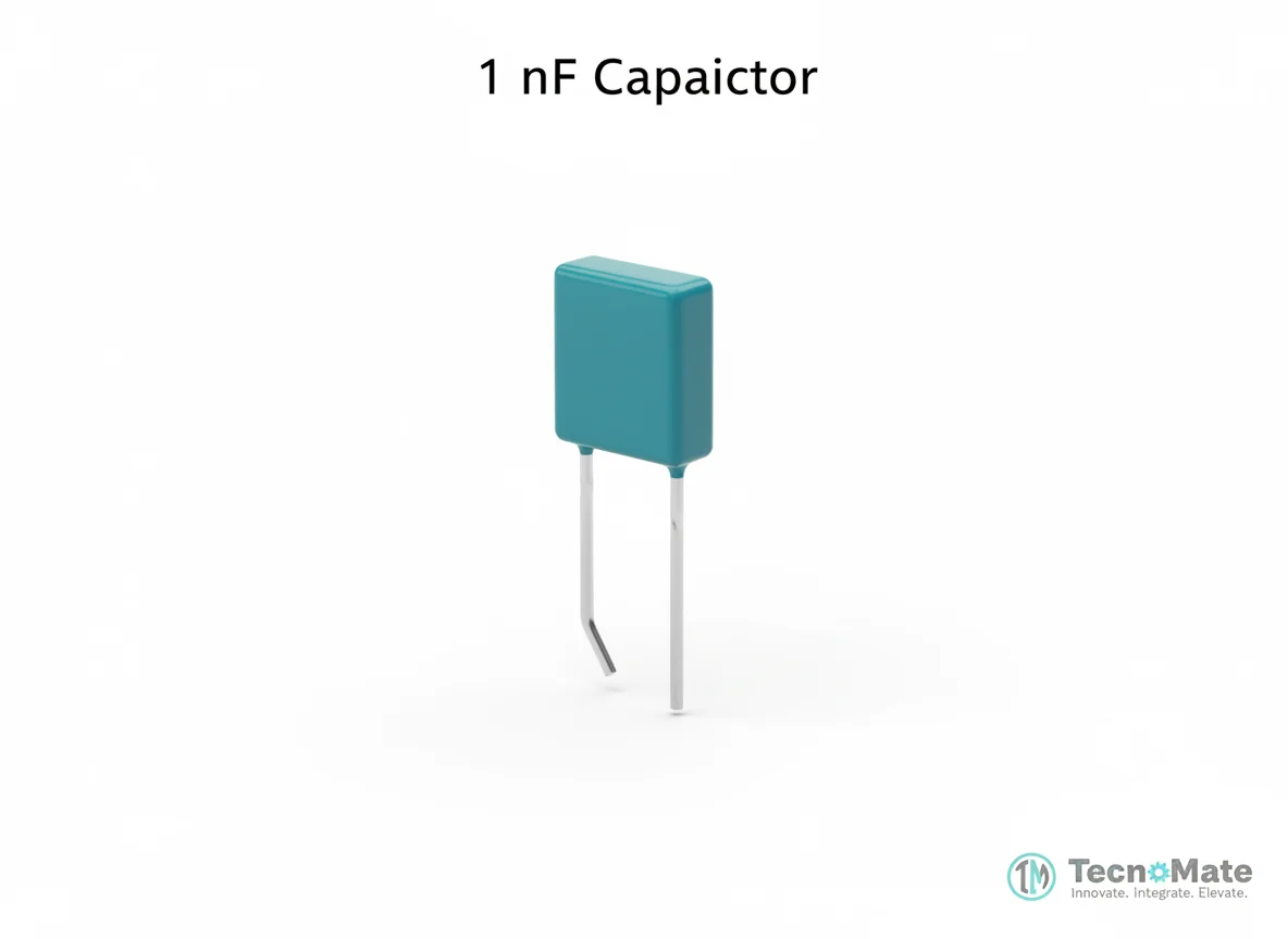 1 nF Capacitor