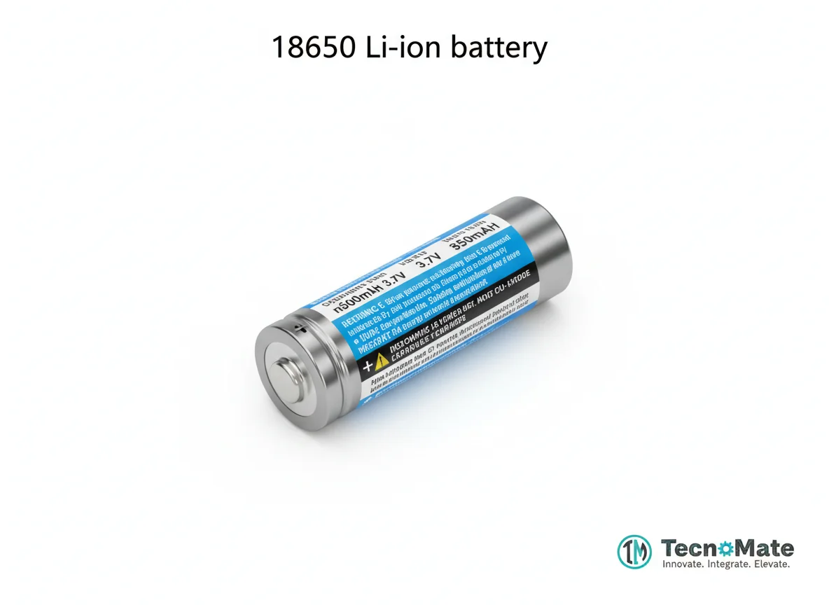 18650 Li-ion battery