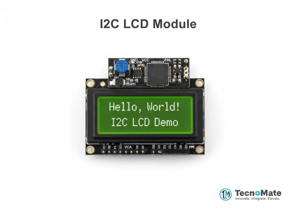 I2C LCD Module