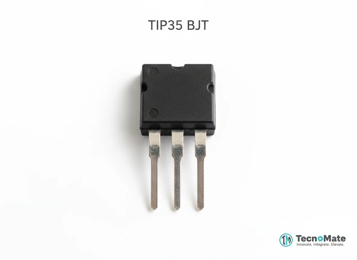 TIP35 BJT