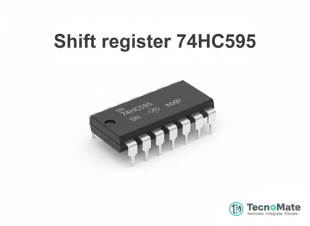 Shift register 74HC595