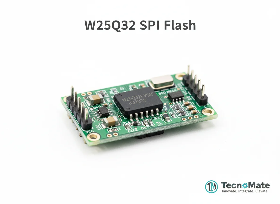 W25Q32 SPI Flash