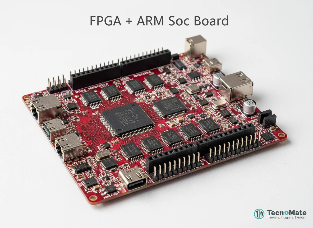 Hybrid FPGA+ARM SoC