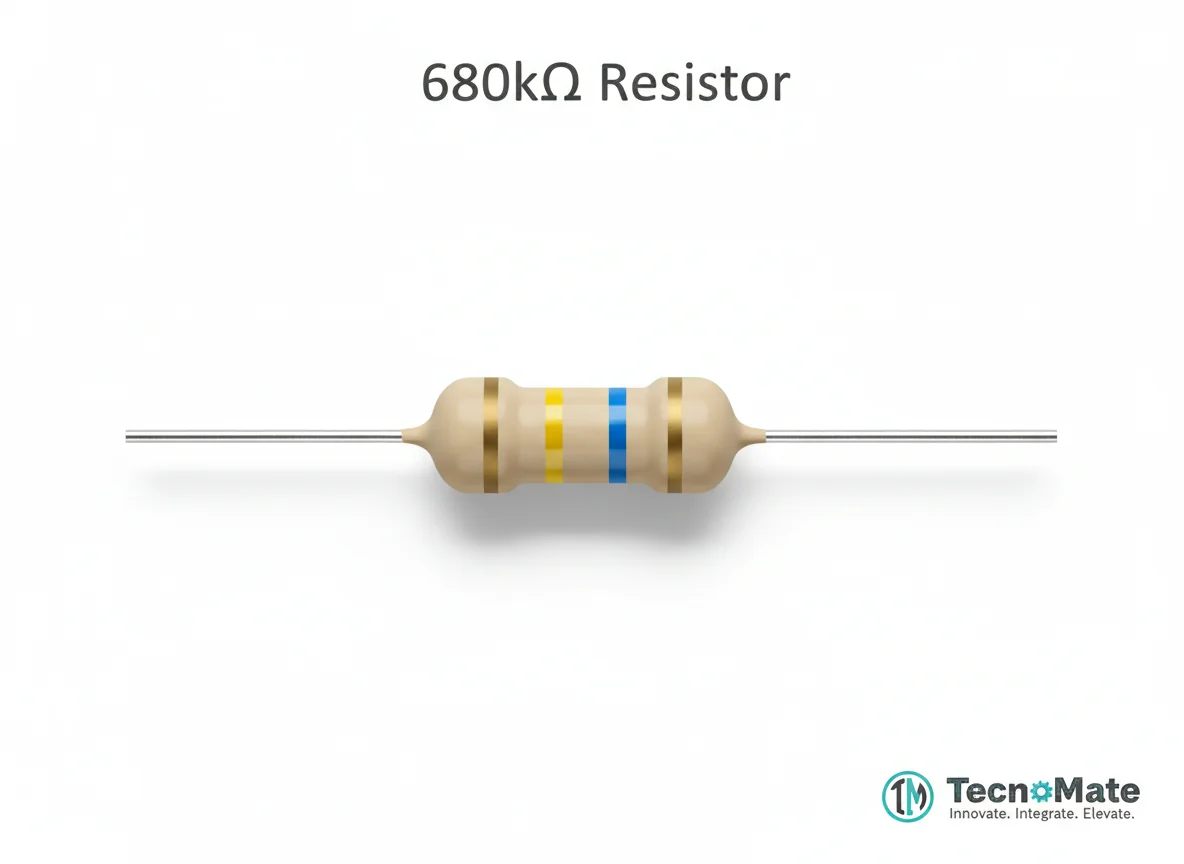 680kΩ Resistor