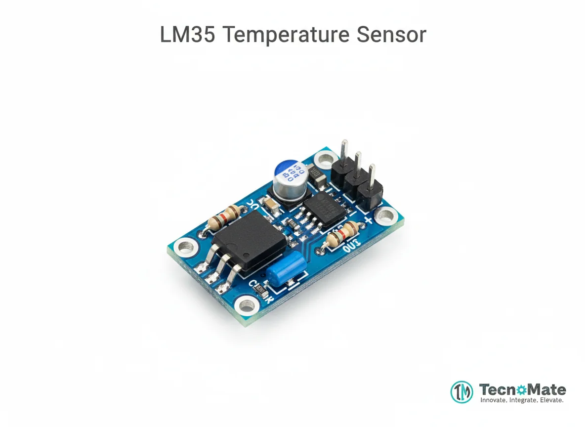 LM35 Temperature Sensor