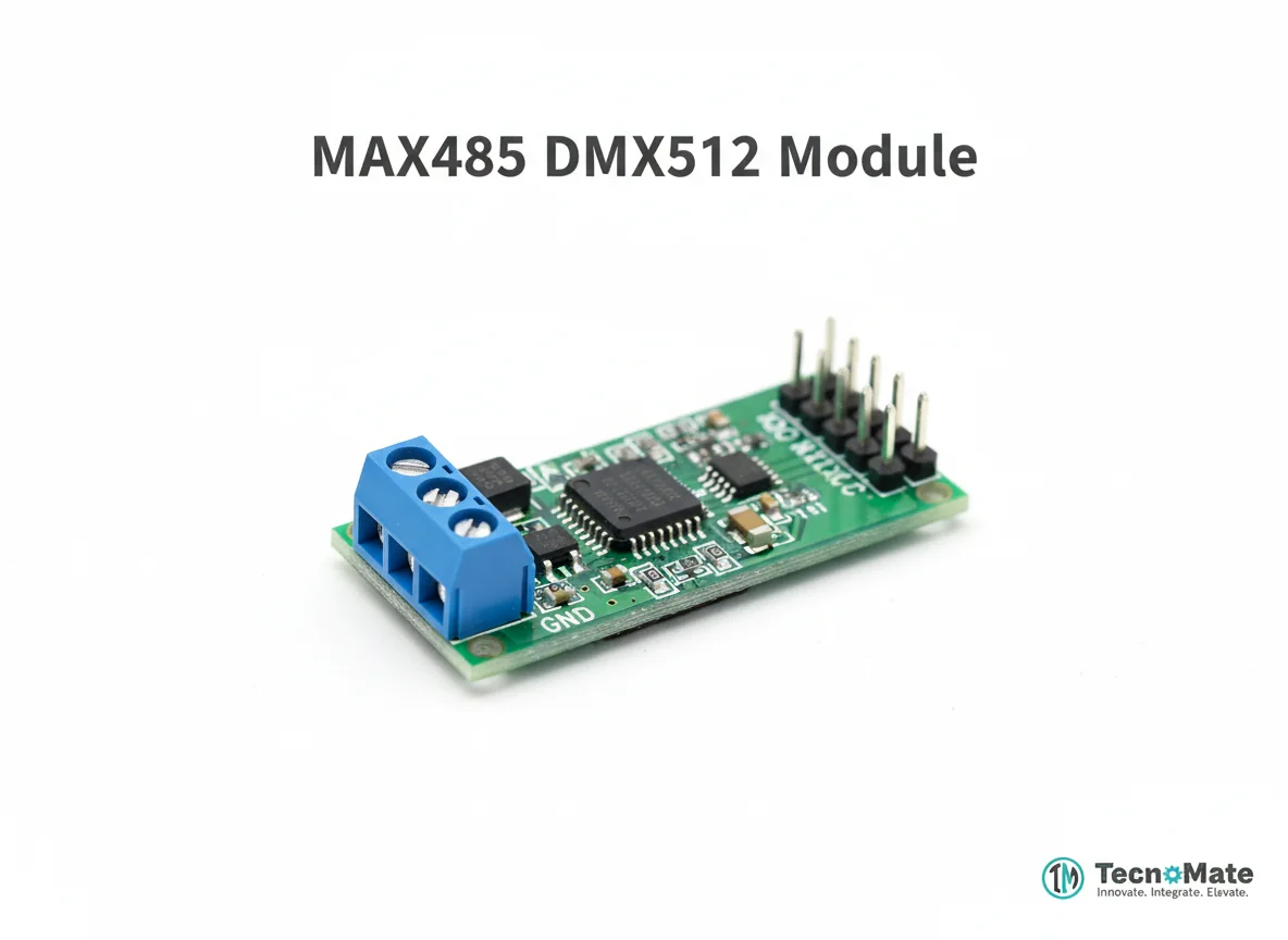 MAX485 DMX512 Module