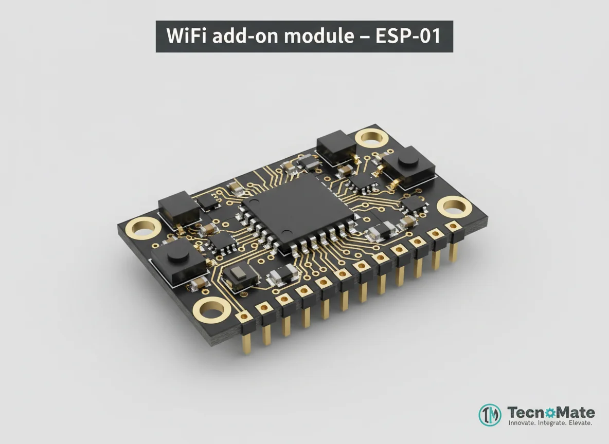 WiFi add-on module – ESP-01