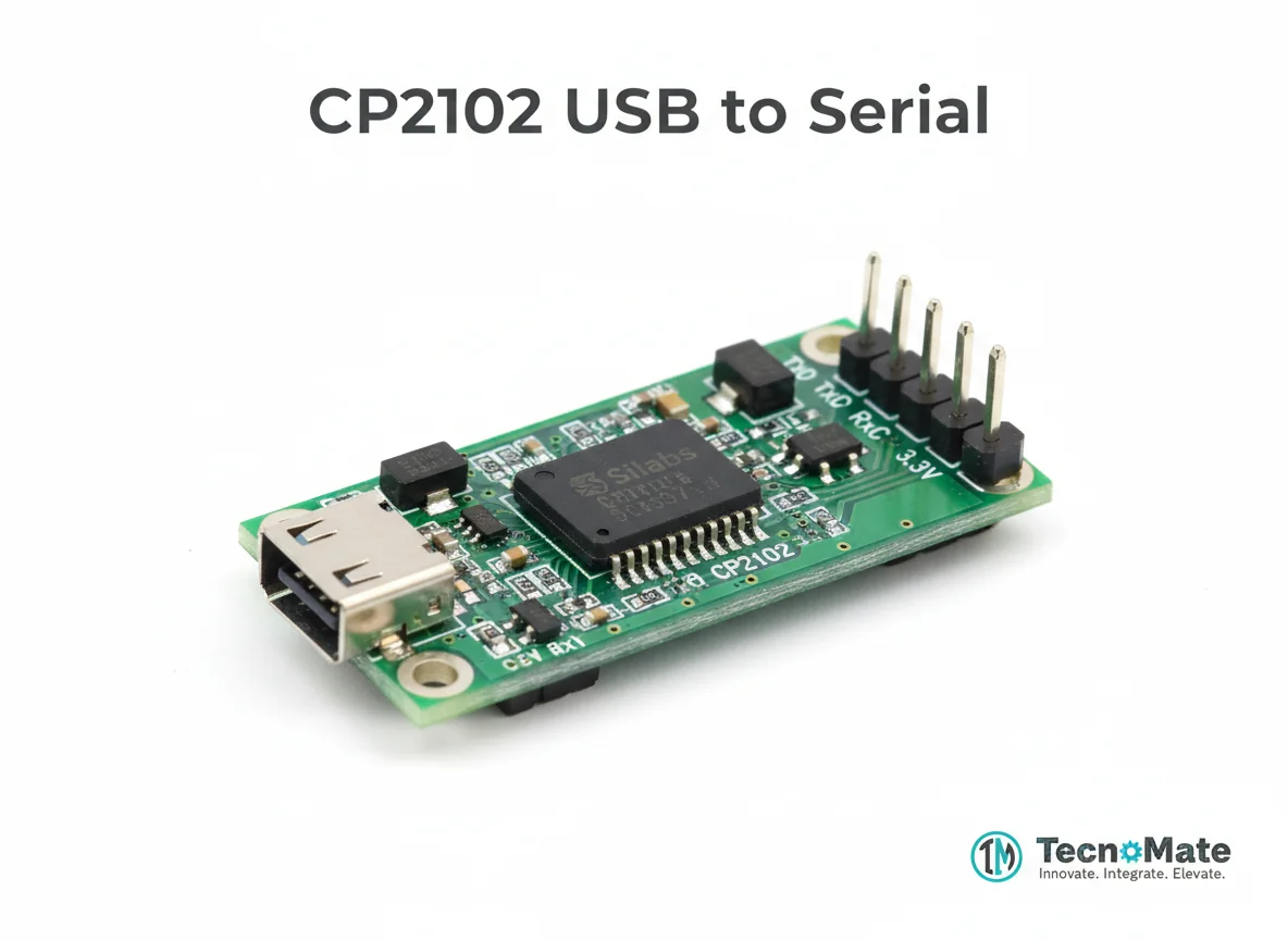 CP2102 USB to Serial