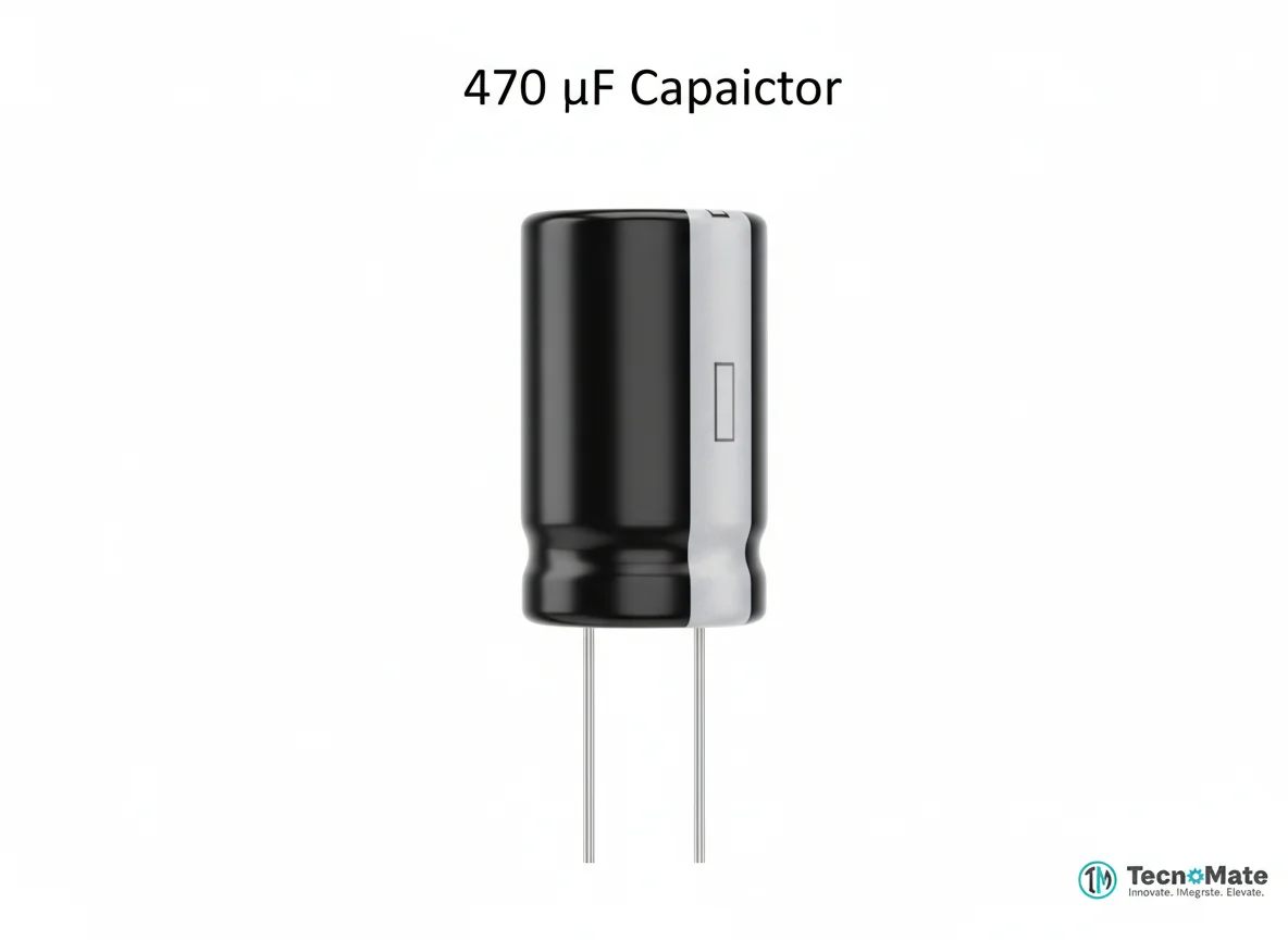 470 µF Capacitor