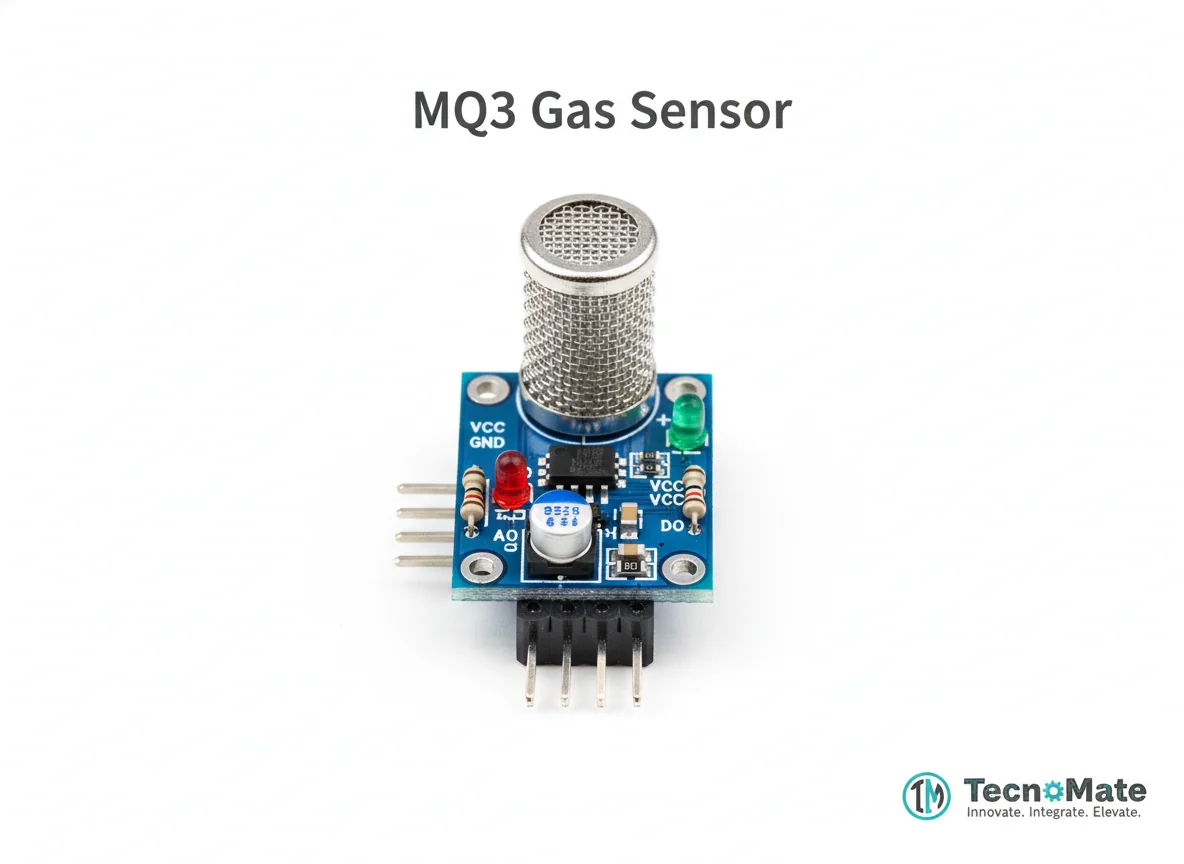 MQ3 Gas Sensor